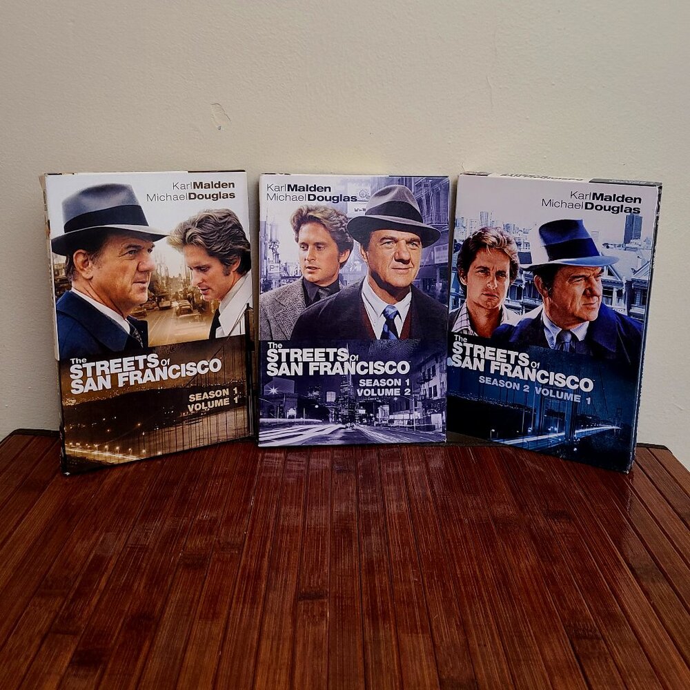 Streets of San Francisco - Season 1 Volume  1 &2/ Season 2 Volume 1